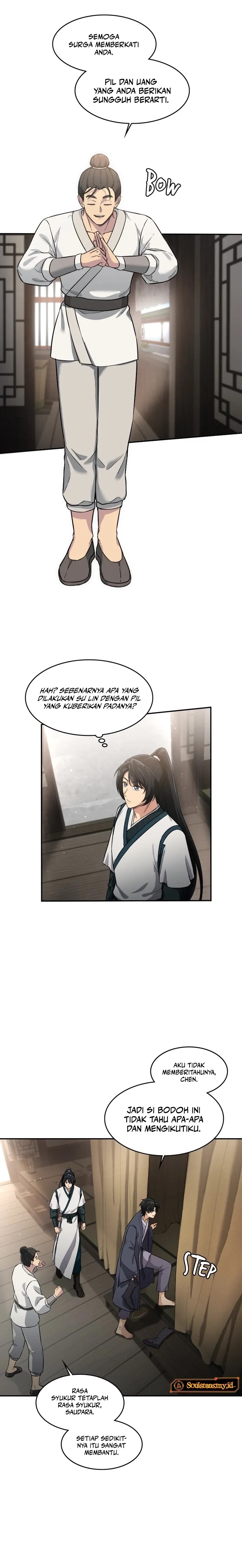 The Laws of Cultivation chapter 10