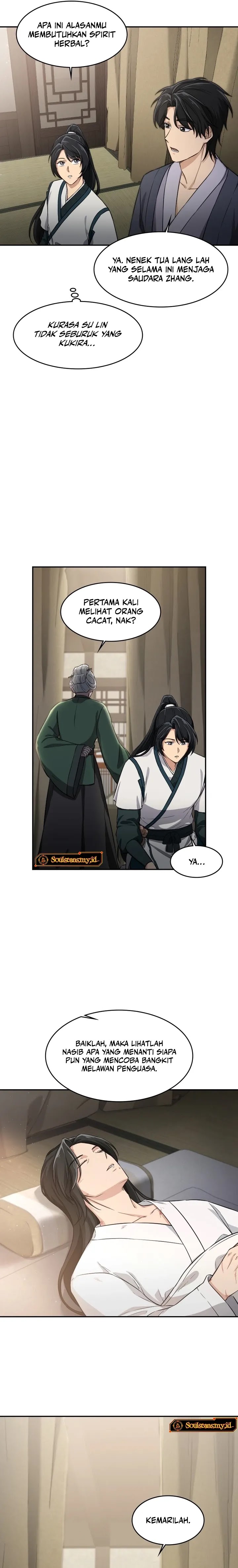 The Laws of Cultivation chapter 10