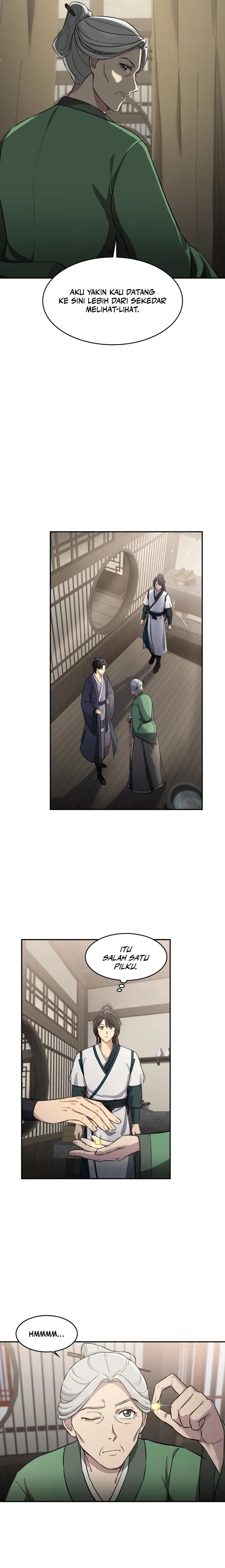 The Laws of Cultivation chapter 10