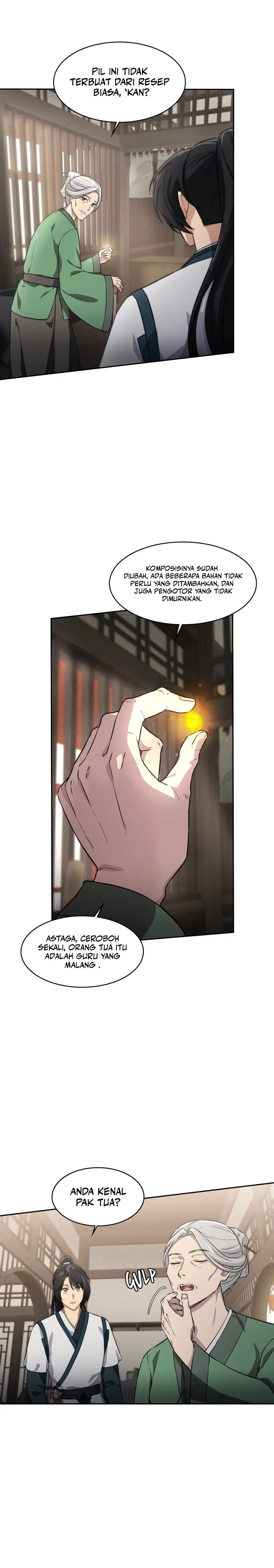 The Laws of Cultivation chapter 10