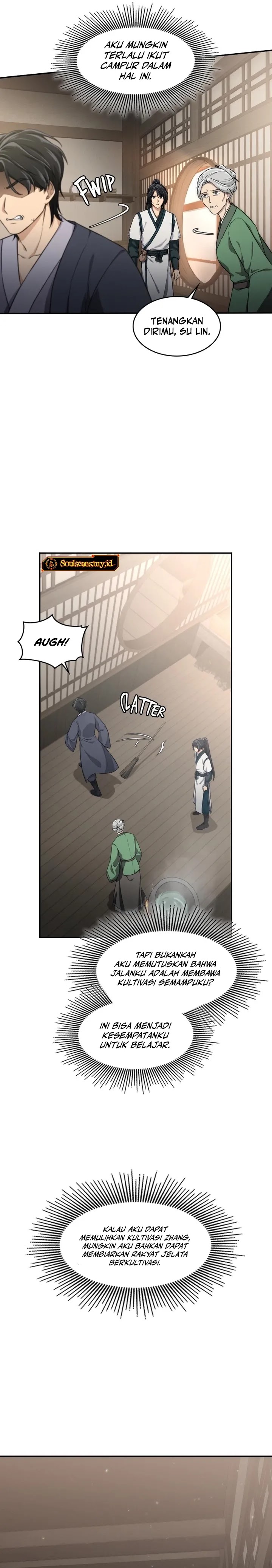 The Laws of Cultivation chapter 10