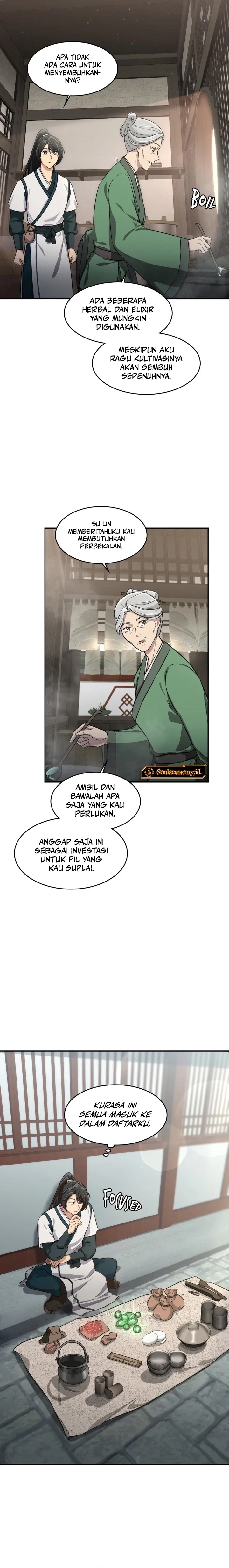 The Laws of Cultivation chapter 10