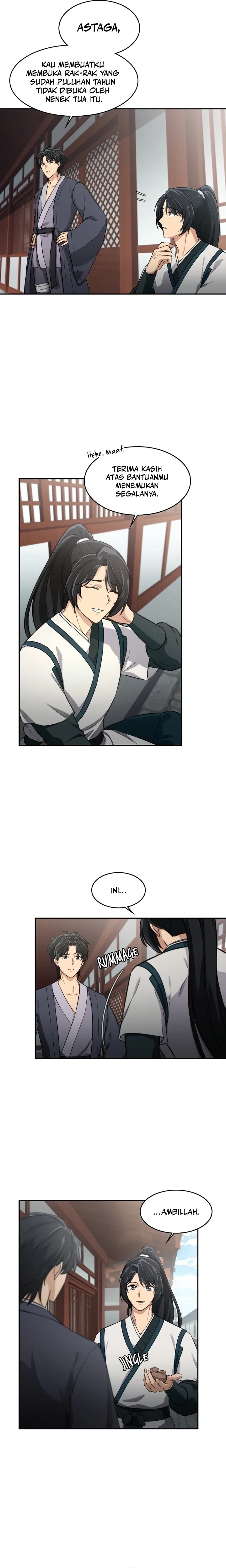 The Laws of Cultivation chapter 10