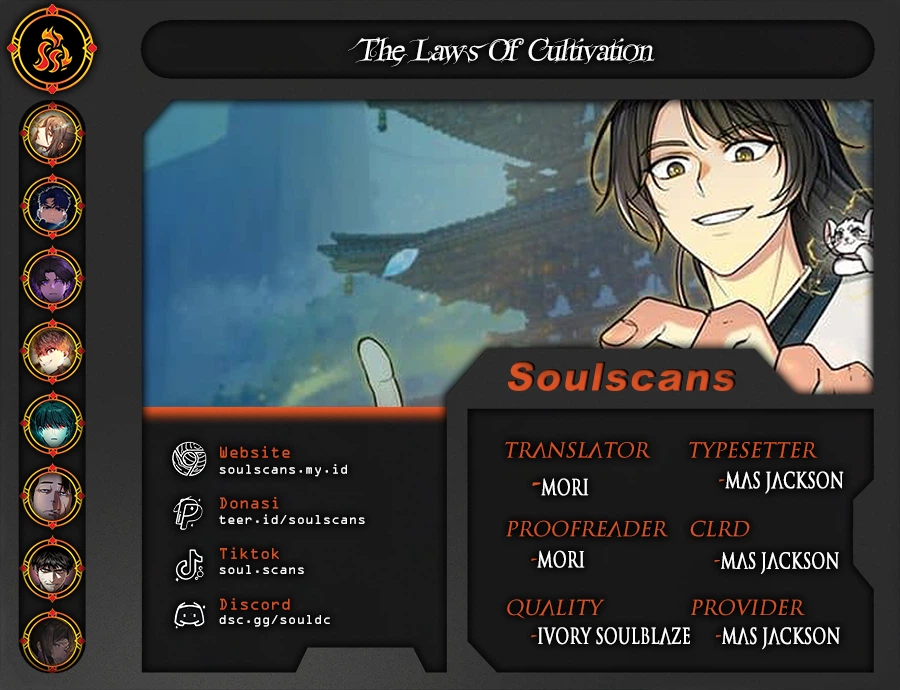 The Laws of Cultivation Chapter 13 Bahasa Indonesia