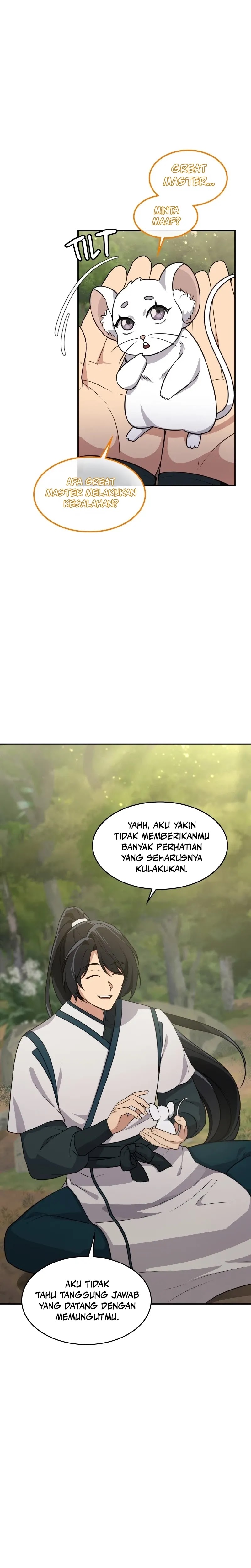 The Laws of Cultivation Chapter 13 Bahasa Indonesia