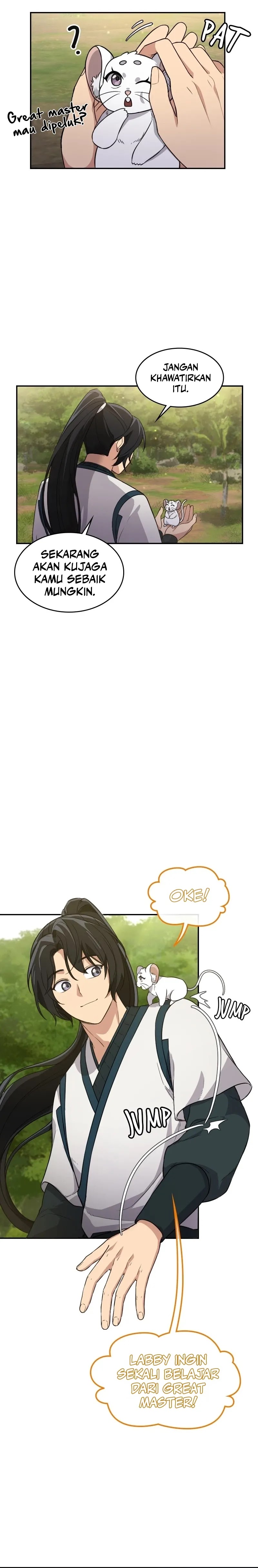 The Laws of Cultivation Chapter 13 Bahasa Indonesia