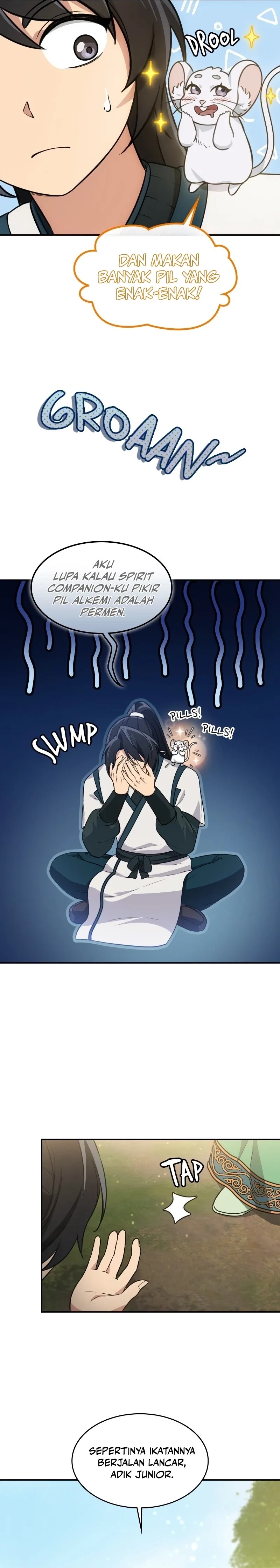 The Laws of Cultivation Chapter 13 Bahasa Indonesia