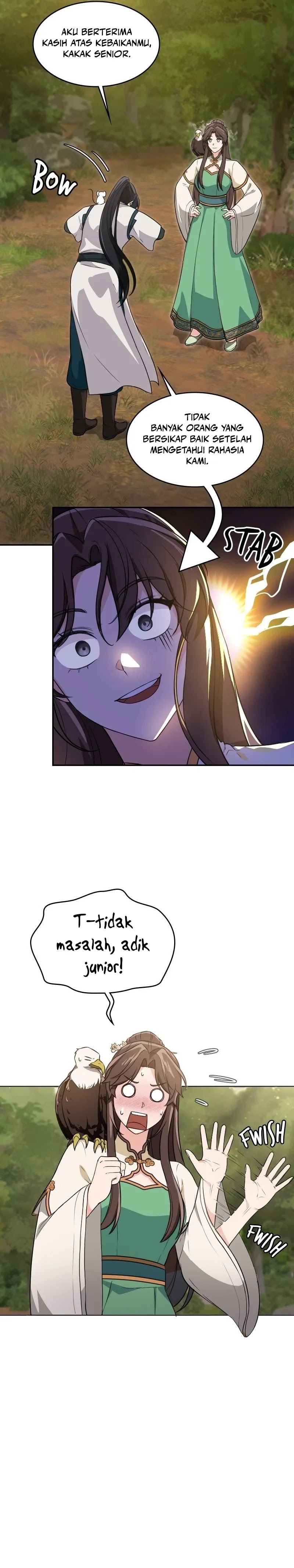 The Laws of Cultivation Chapter 13 Bahasa Indonesia