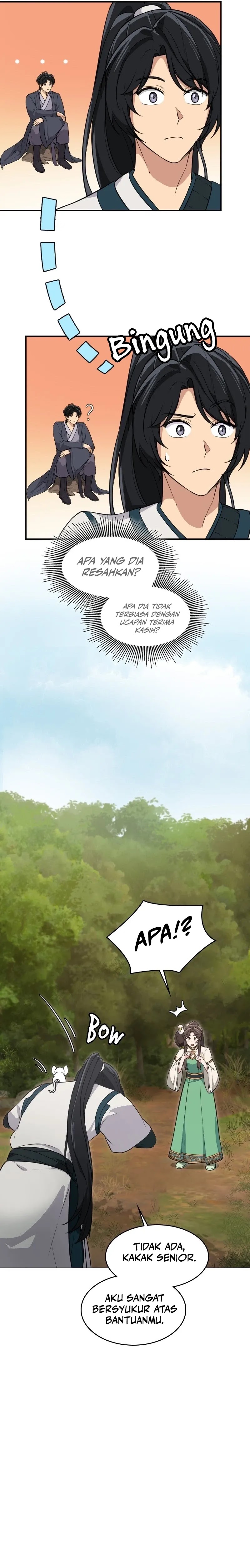 The Laws of Cultivation Chapter 13 Bahasa Indonesia