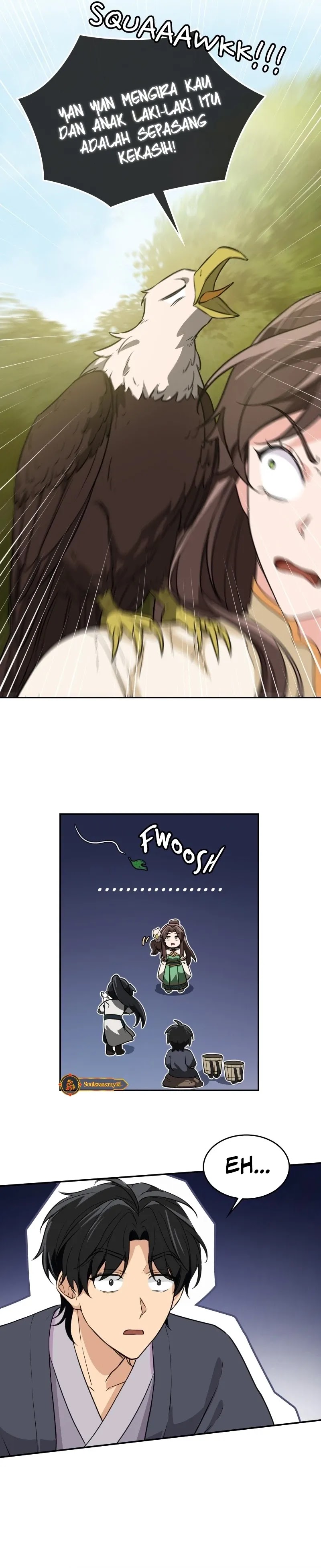 The Laws of Cultivation Chapter 13 Bahasa Indonesia