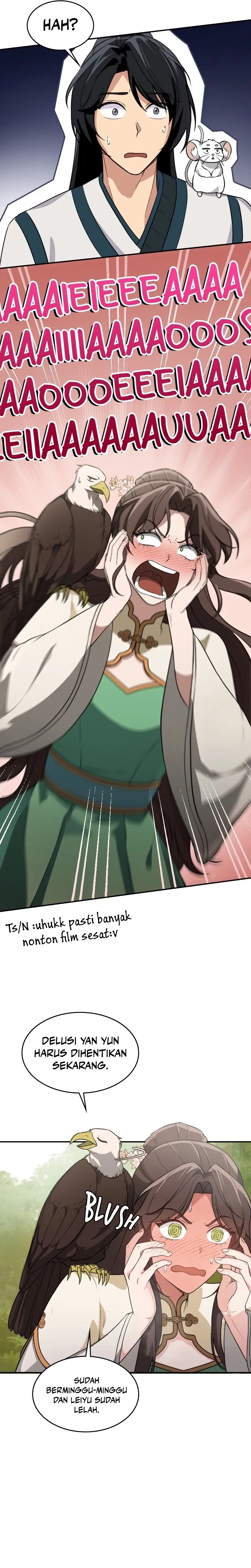 The Laws of Cultivation Chapter 13 Bahasa Indonesia