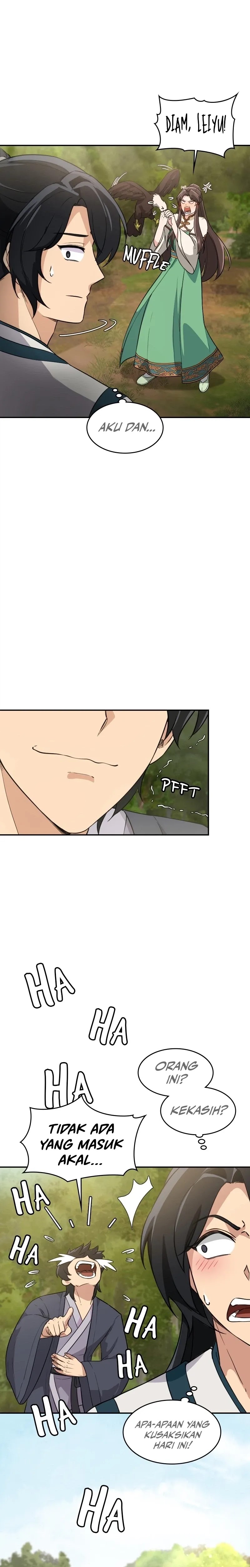 The Laws of Cultivation Chapter 13 Bahasa Indonesia