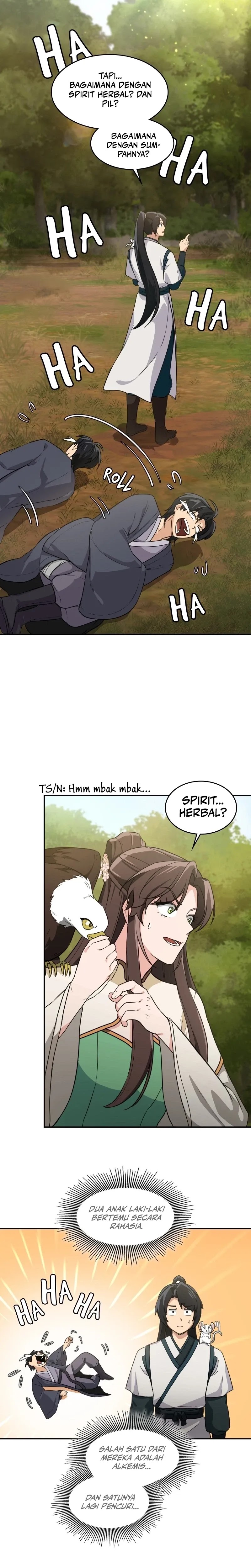 The Laws of Cultivation Chapter 13 Bahasa Indonesia