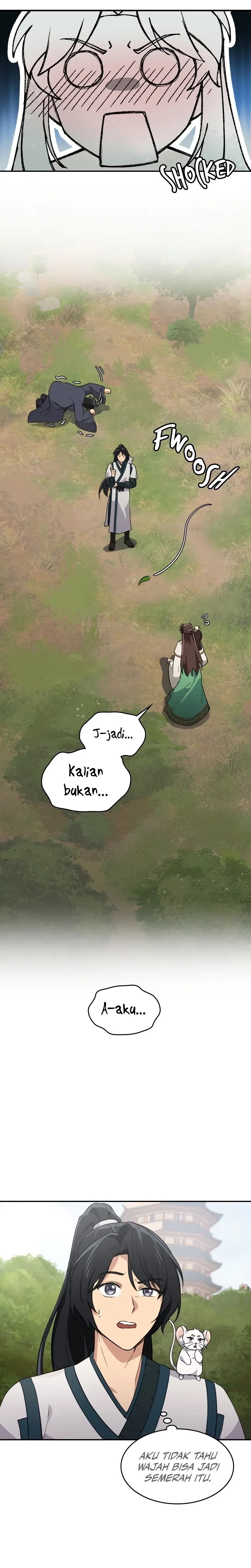 The Laws of Cultivation Chapter 13 Bahasa Indonesia