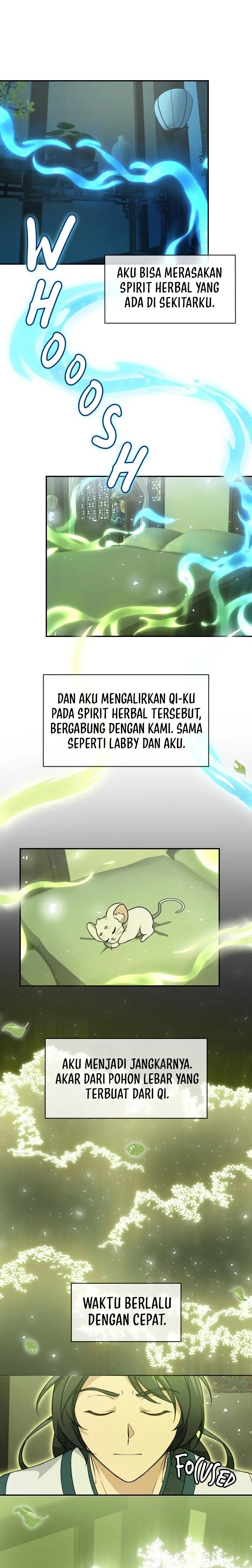 The Laws of Cultivation Chapter 13 Bahasa Indonesia