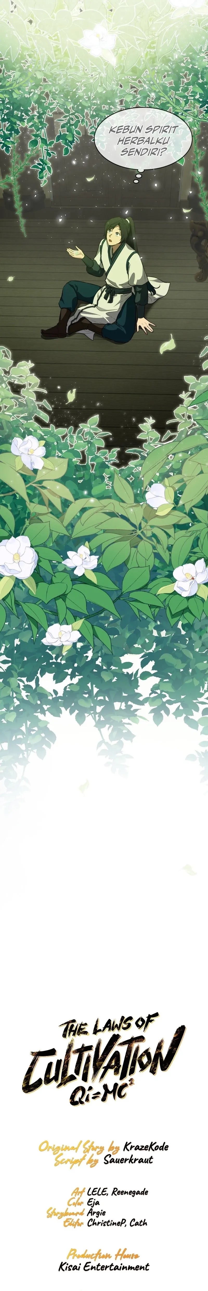 The Laws of Cultivation Chapter 13 Bahasa Indonesia