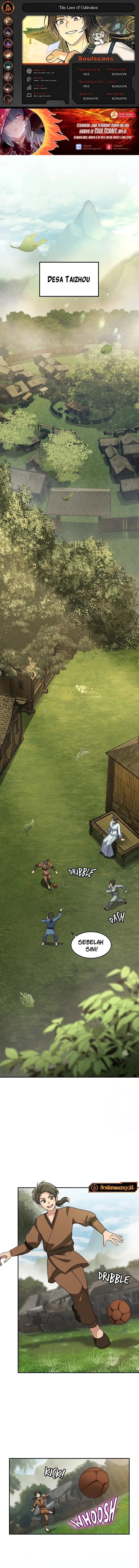 The Laws of Cultivation chapter 19
