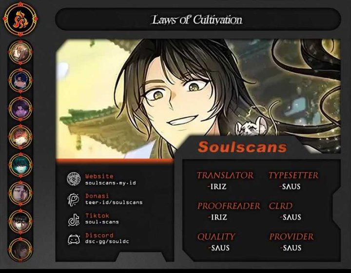 The Laws of Cultivation Chapter 21 Bahasa Indonesia