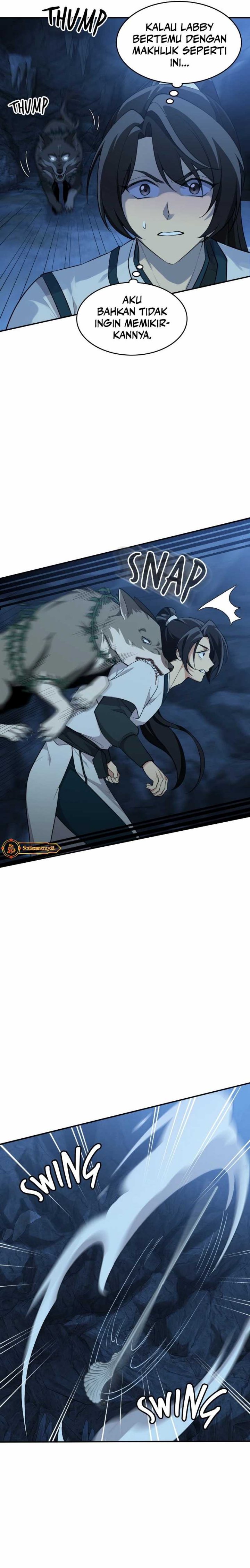 The Laws of Cultivation Chapter 21 Bahasa Indonesia