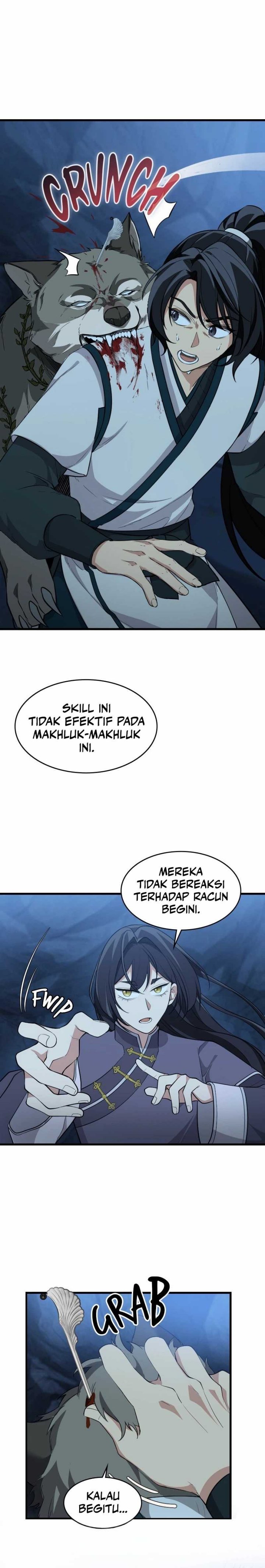 The Laws of Cultivation Chapter 21 Bahasa Indonesia