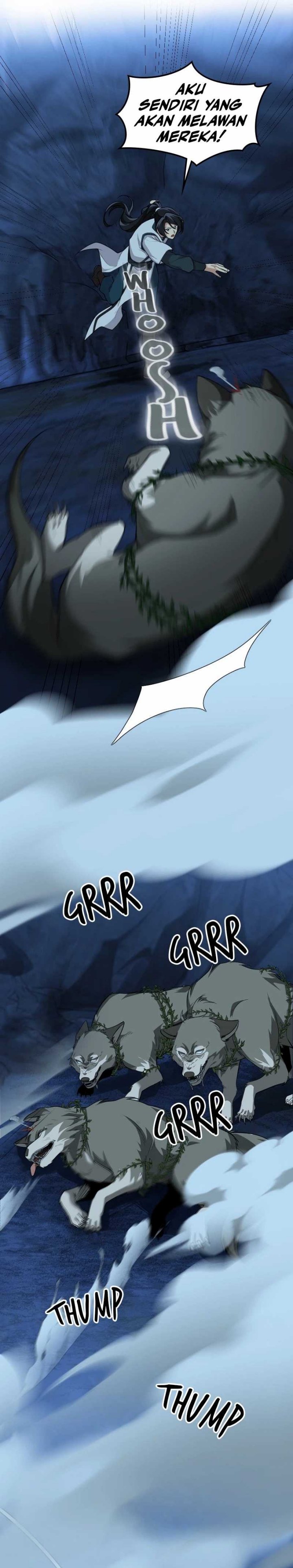 The Laws of Cultivation Chapter 21 Bahasa Indonesia