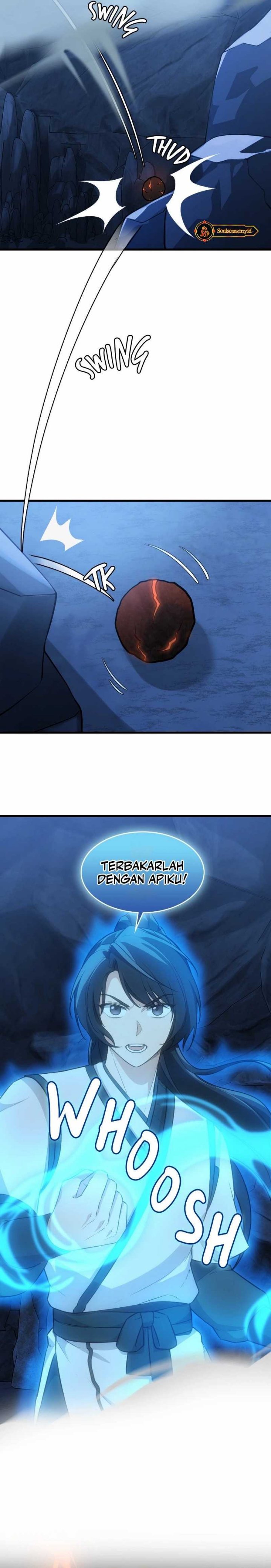 The Laws of Cultivation Chapter 21 Bahasa Indonesia