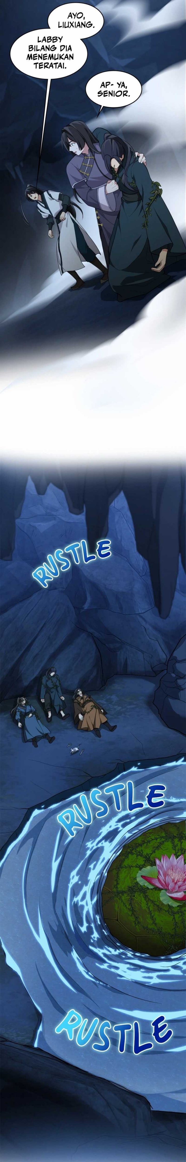 The Laws of Cultivation Chapter 21 Bahasa Indonesia