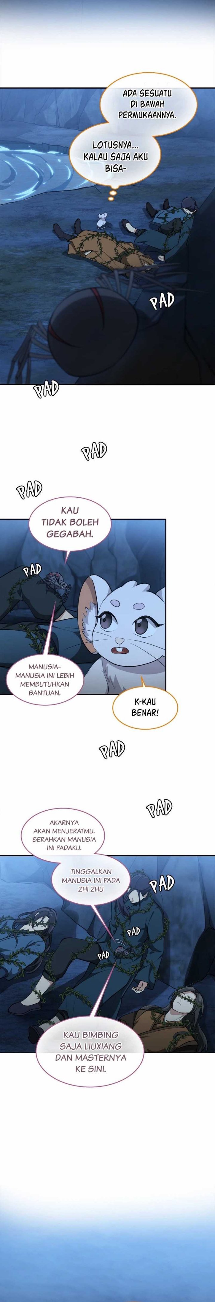 The Laws of Cultivation Chapter 21 Bahasa Indonesia