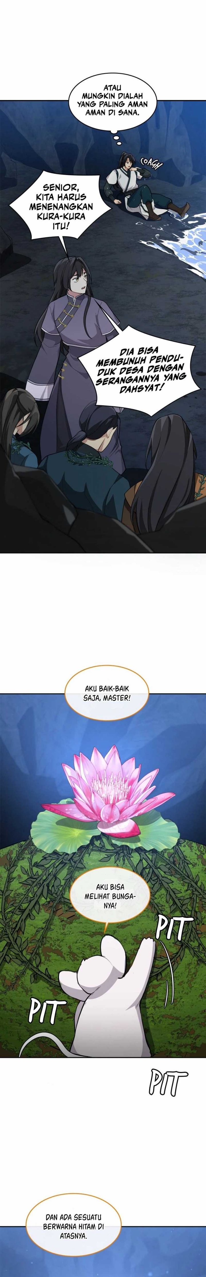 The Laws of Cultivation Chapter 21 Bahasa Indonesia