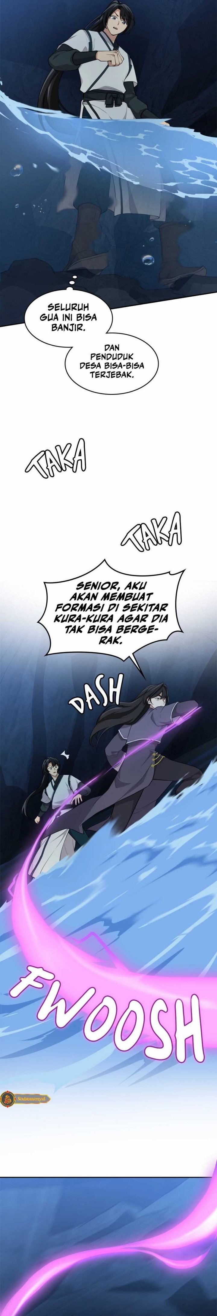 The Laws of Cultivation Chapter 21 Bahasa Indonesia