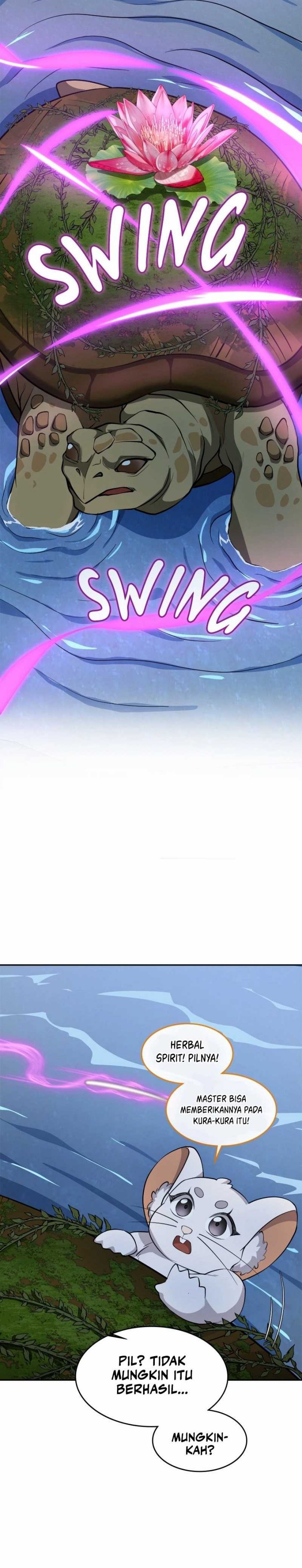 The Laws of Cultivation Chapter 21 Bahasa Indonesia