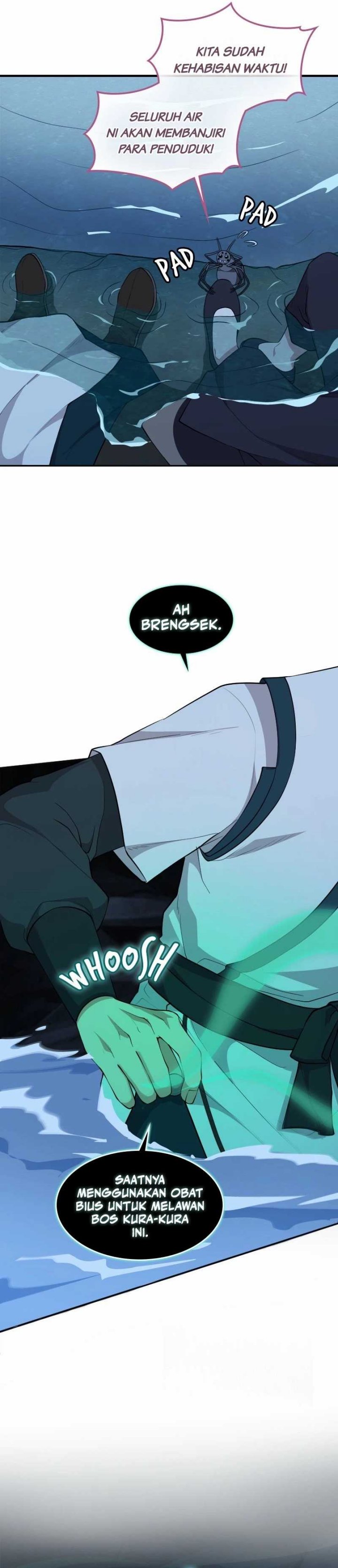 The Laws of Cultivation Chapter 21 Bahasa Indonesia