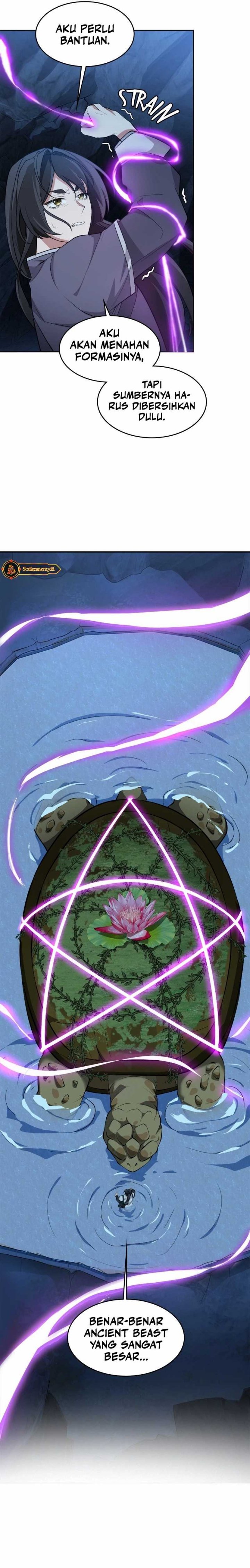 The Laws of Cultivation Chapter 21 Bahasa Indonesia