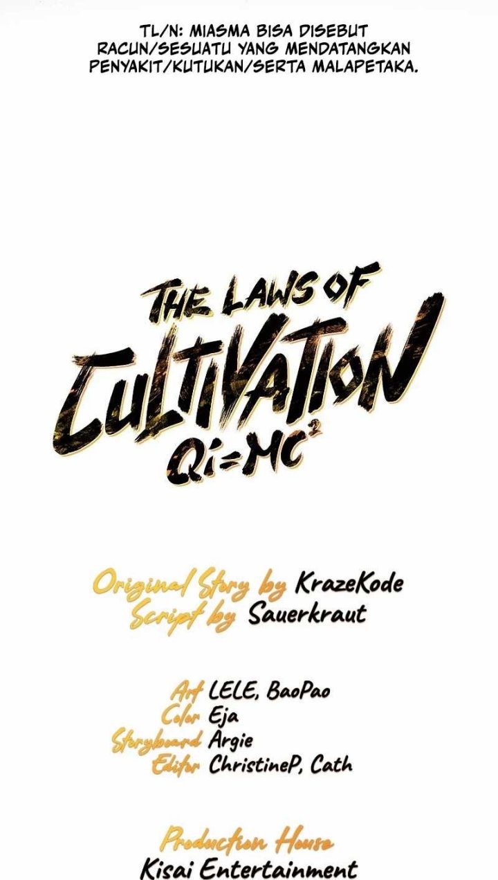 The Laws of Cultivation Chapter 21 Bahasa Indonesia