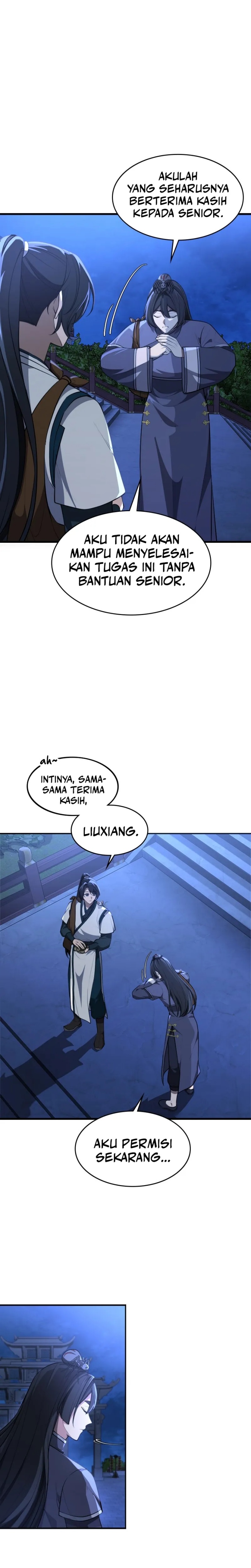 The Laws of Cultivation Chapter 24 Bahasa Indonesia