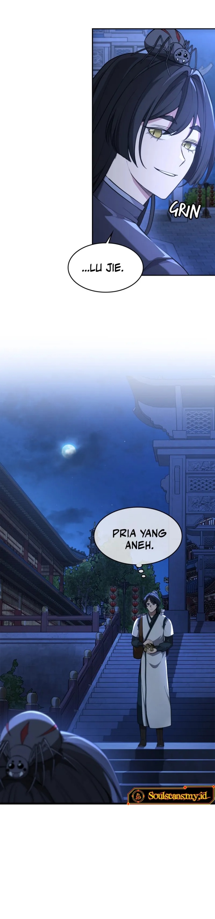 The Laws of Cultivation Chapter 24 Bahasa Indonesia