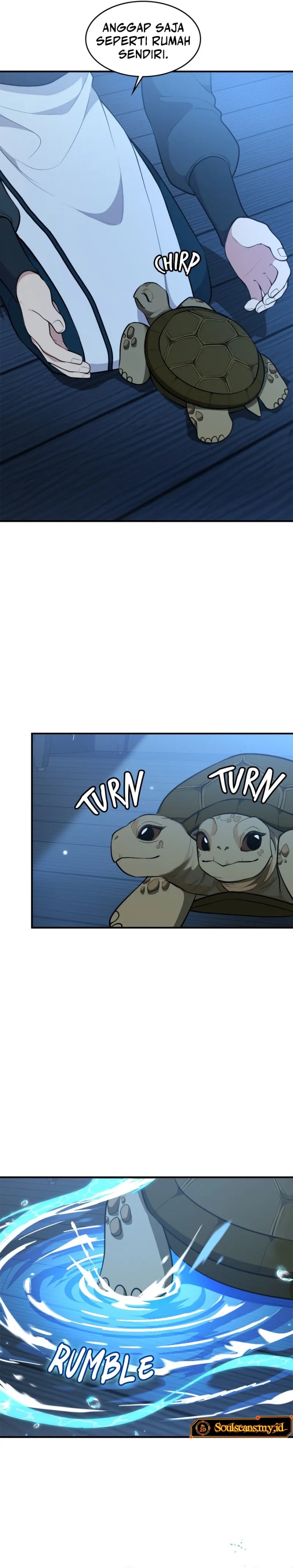 The Laws of Cultivation Chapter 24 Bahasa Indonesia