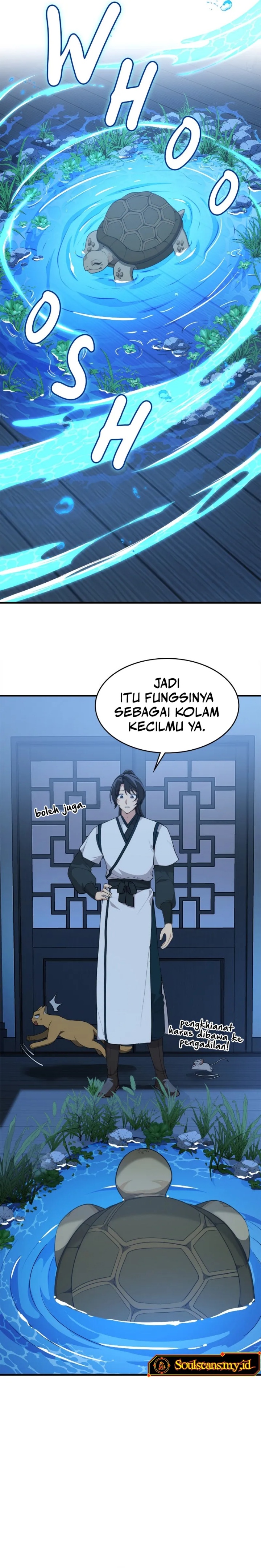The Laws of Cultivation Chapter 24 Bahasa Indonesia