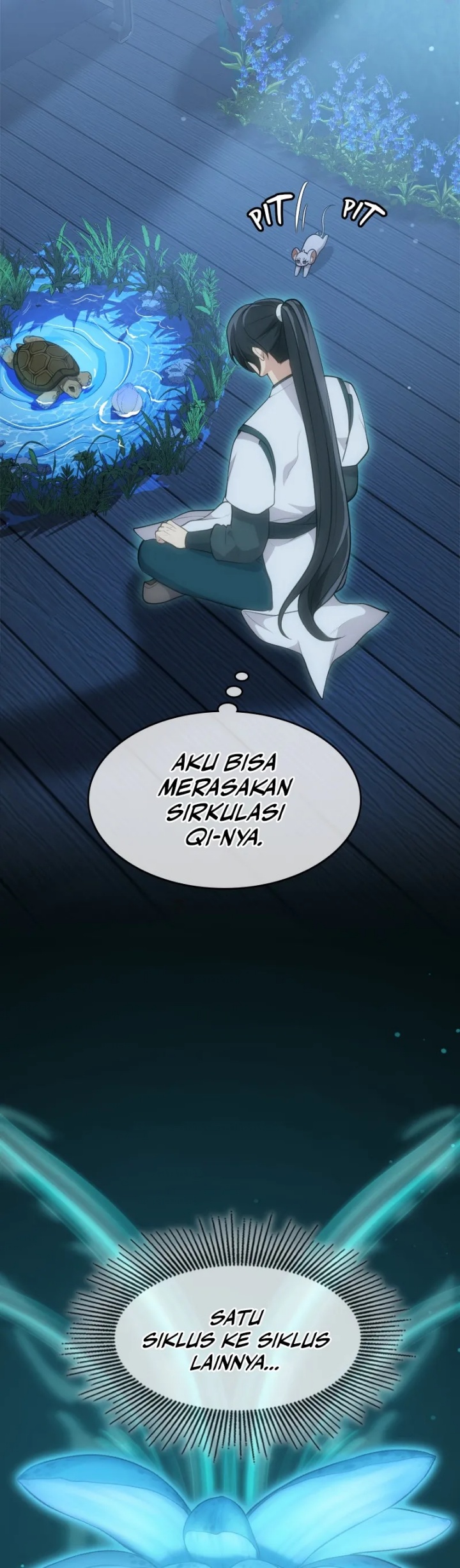 The Laws of Cultivation Chapter 24 Bahasa Indonesia