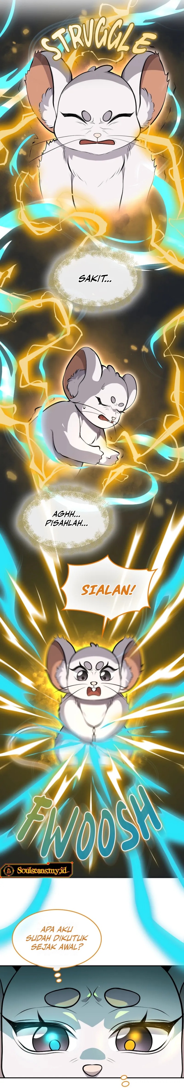 The Laws of Cultivation Chapter 24 Bahasa Indonesia