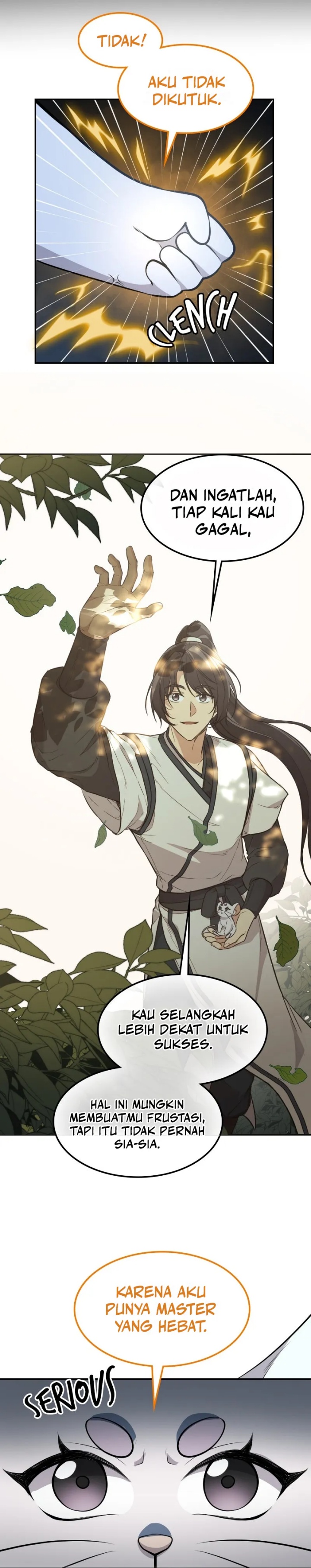 The Laws of Cultivation Chapter 24 Bahasa Indonesia