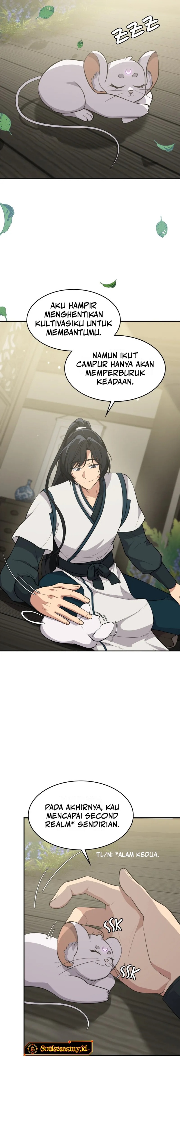The Laws of Cultivation Chapter 24 Bahasa Indonesia