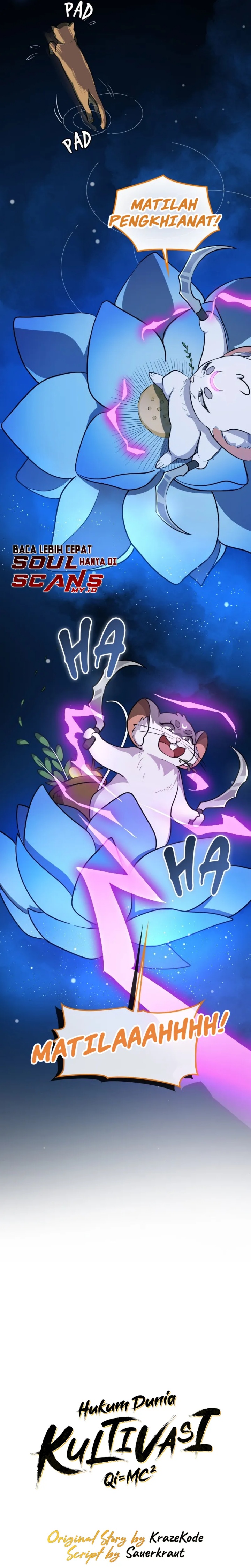 The Laws of Cultivation Chapter 24 Bahasa Indonesia