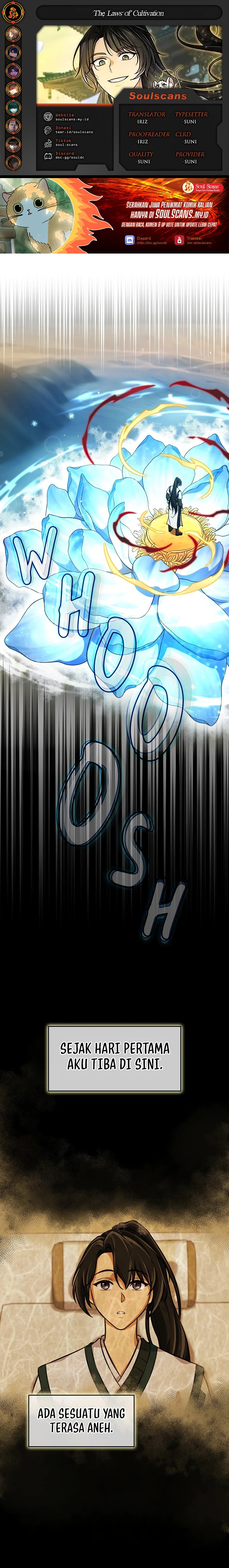 The Laws of Cultivation Chapter 31 Bahasa Indonesia