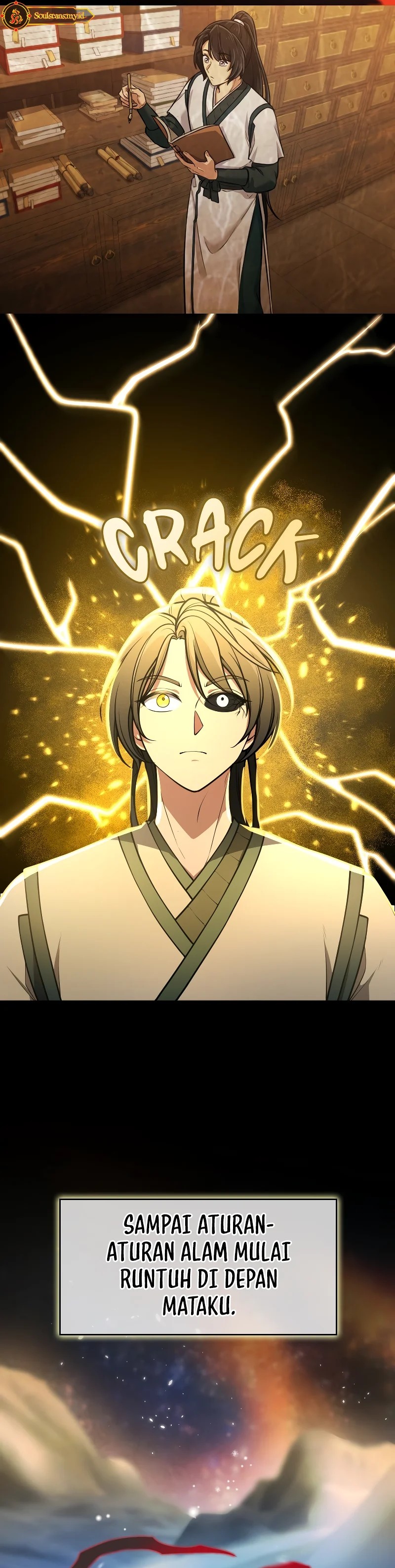 The Laws of Cultivation Chapter 31 Bahasa Indonesia