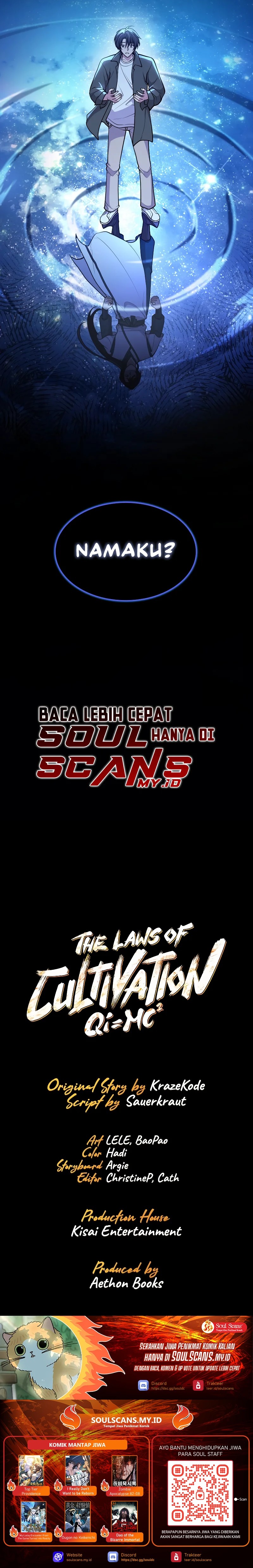 The Laws of Cultivation Chapter 31 Bahasa Indonesia