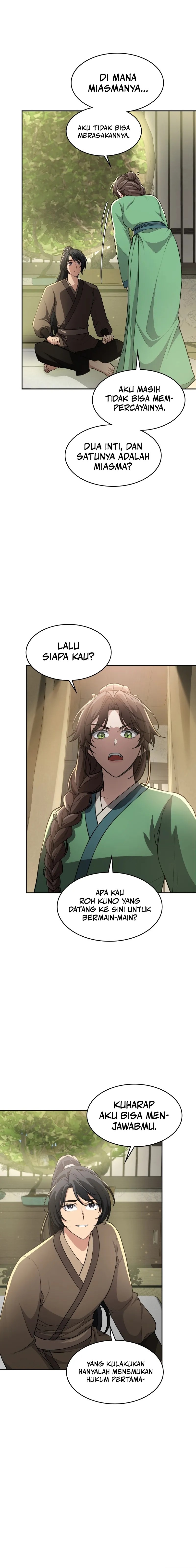 The Laws of Cultivation Chapter 33 Bahasa Indonesia