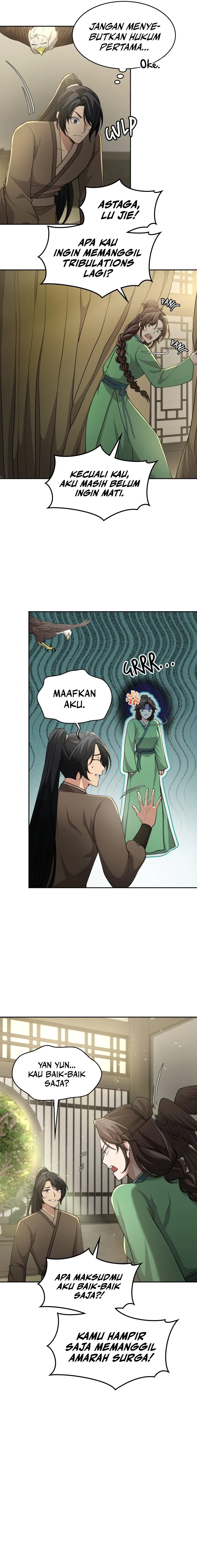 The Laws of Cultivation Chapter 33 Bahasa Indonesia