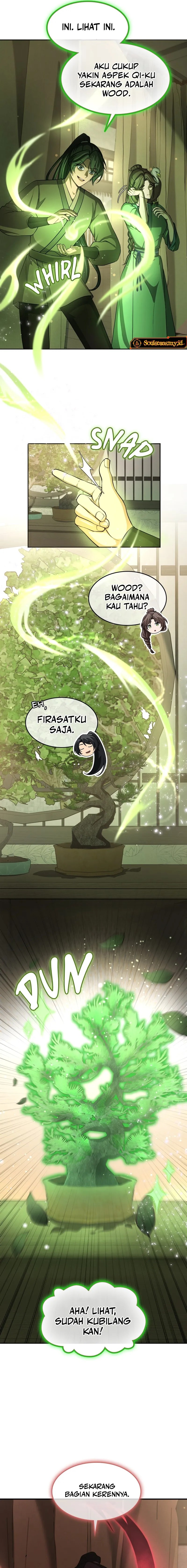 The Laws of Cultivation Chapter 33 Bahasa Indonesia