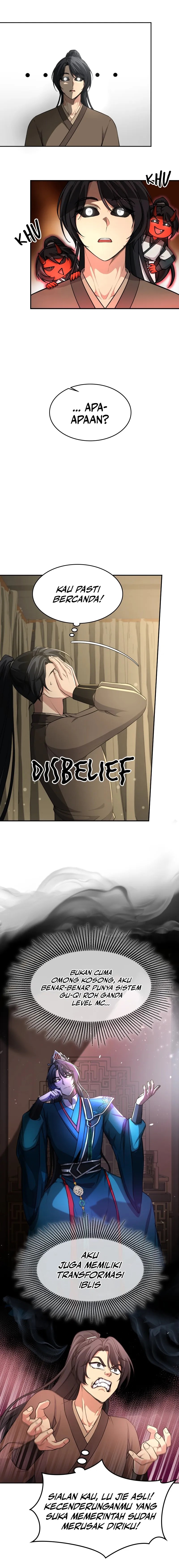 The Laws of Cultivation Chapter 33 Bahasa Indonesia